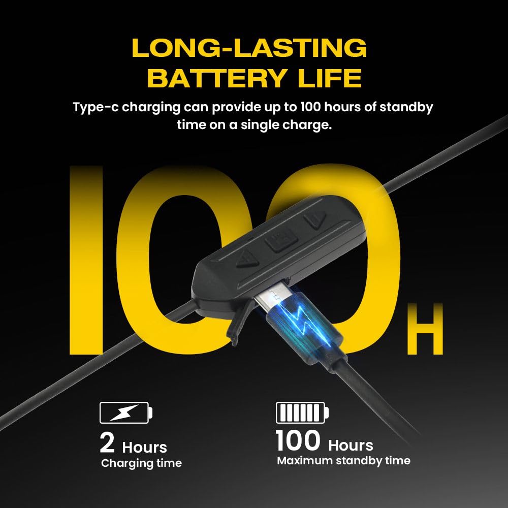 Omana Tapones electrónicos para los oídos con cancelación de ruido, Bluetooth 5.3, protección auditiva, auriculares para caza, táctica, tiro, militar, eventos musicales, construcción, conciertos,
