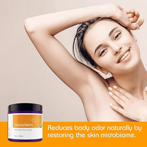 Miniatura 5 de OmNutra Biwaderm - Crema probiótica para la piel, 4 onzas, probióticos tópicos a base orgánica para el cuidado de la piel, tratamiento de eccema,