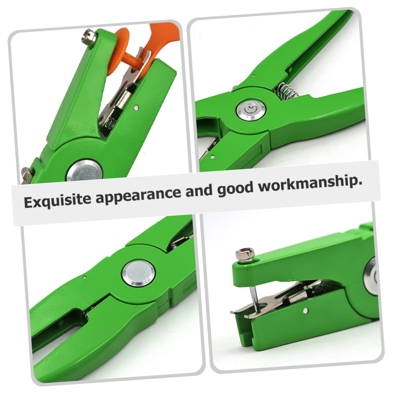 Gogogmee Farm Animal Tool Ear Tag Removal Plier Sheep Ear Tag Remover Safe and Efficient