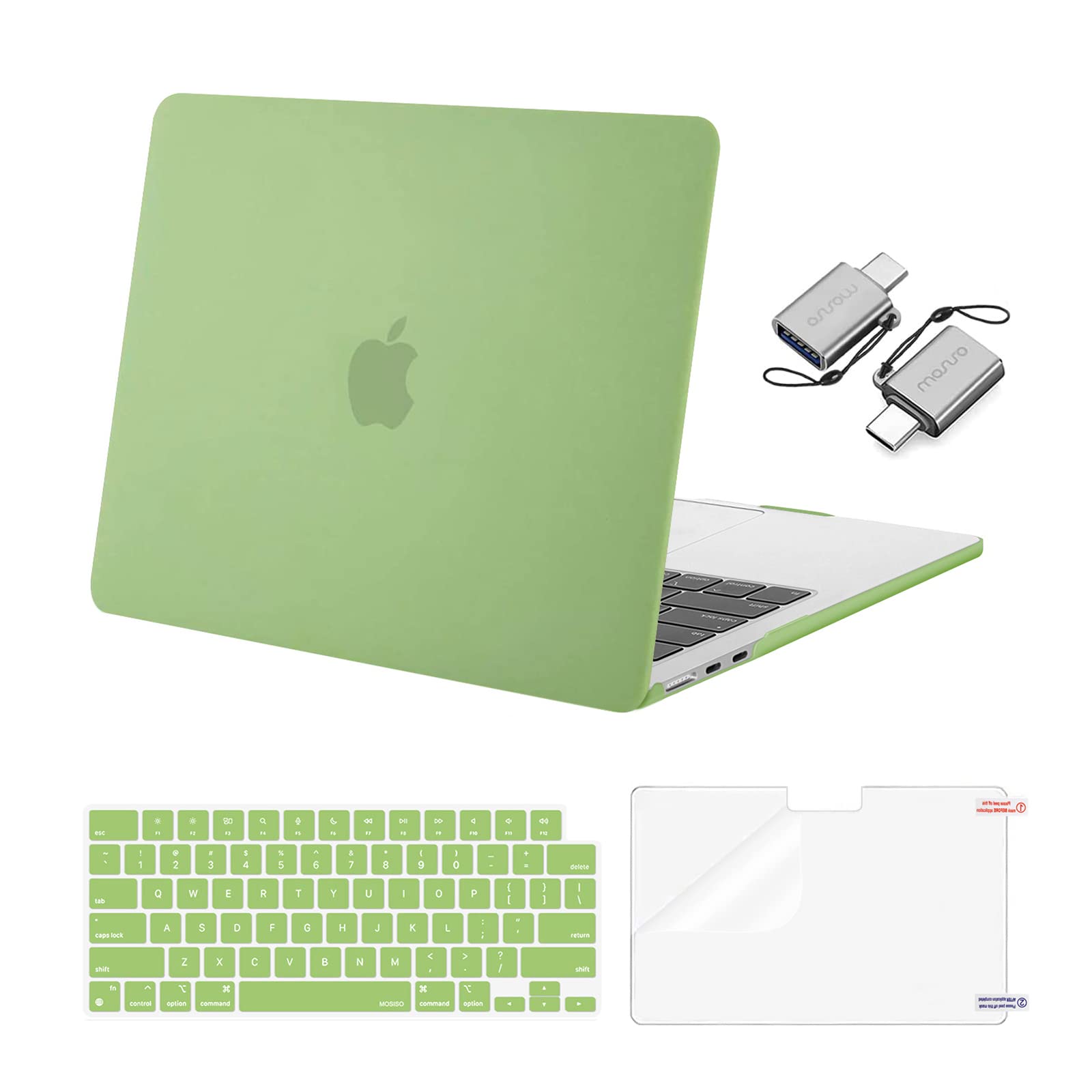 MOSISO Compatible with MacBook Air 13 inch Case M5 2026 M4 M3 M2 2025-2022