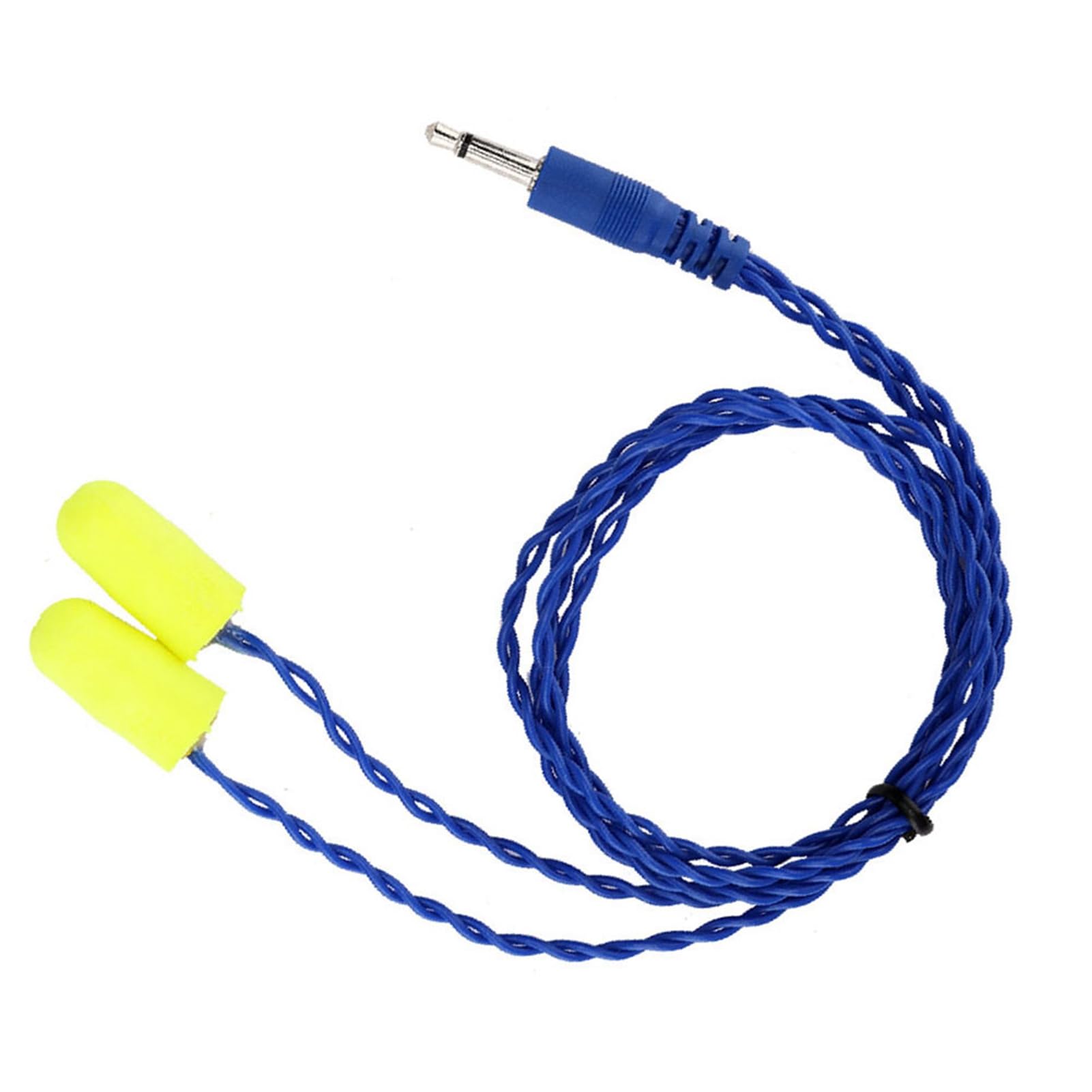 Topiky Mini Auricolari in Schiuma per la Riduzione del Rumore da Corsa Automobilistica Altoparlante Mono a Filo Resistente e Durevole per Un'esperienza Audio Migliorata Leggero per i Viaggiatori