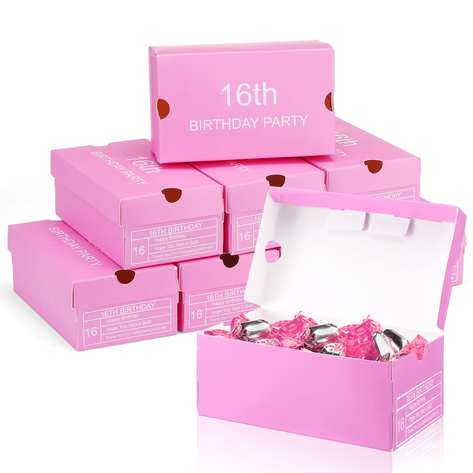 Amazon.com: Gueevin 24 Pcs Mini Sneaker Box 16th Birthday Gift