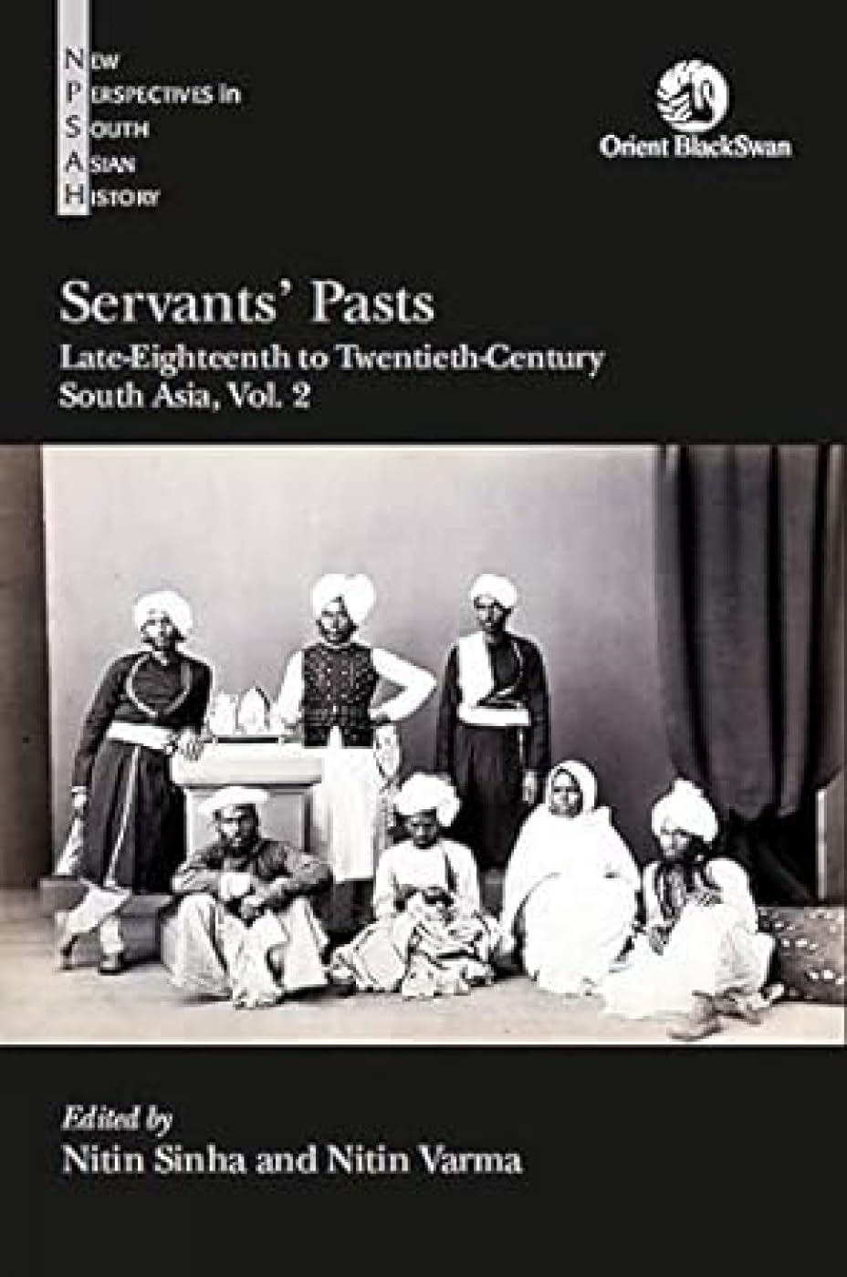 Buy Servants Pasts (Volume 2) โ BookShops.in