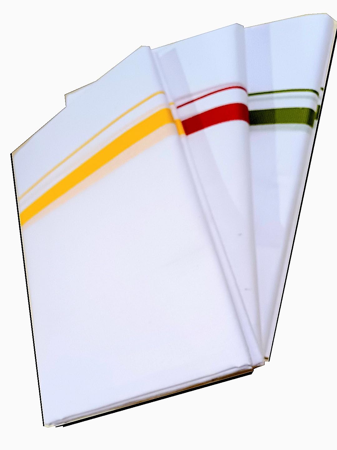 Cotton Mens Dhoties, 2 Meters 3 pcs-picture-59