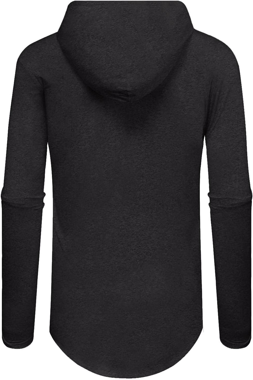 Aiyino Men's Long Sleeve Fashion Athletic Hoodies Sport Sweatshirt Hip Hop Pullover - Image 3