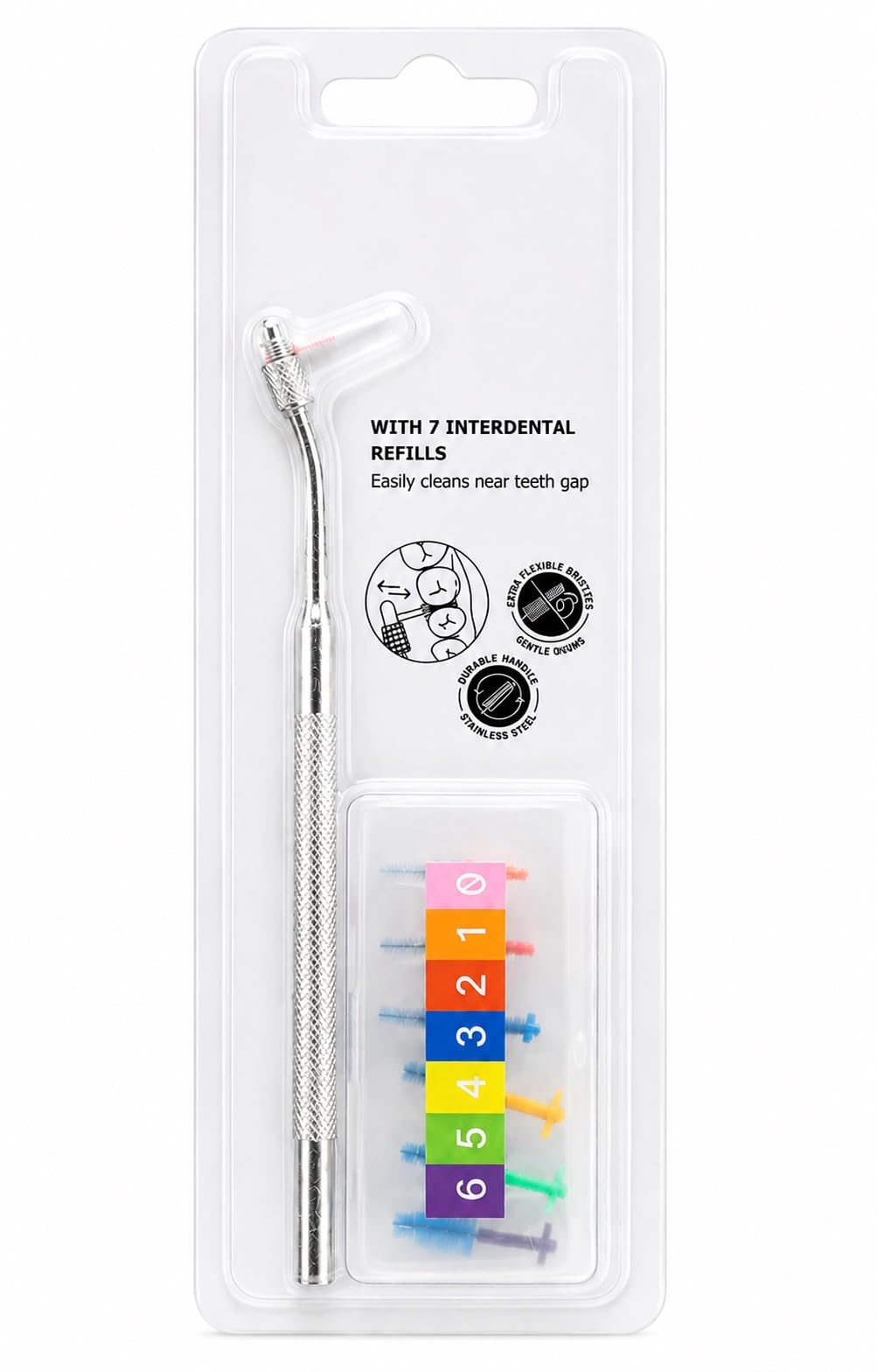 Original Interdental Toothbrush – Soft Bristles for Deep Cleaning Between Teeth, Braces & Dental Implants-picture-13