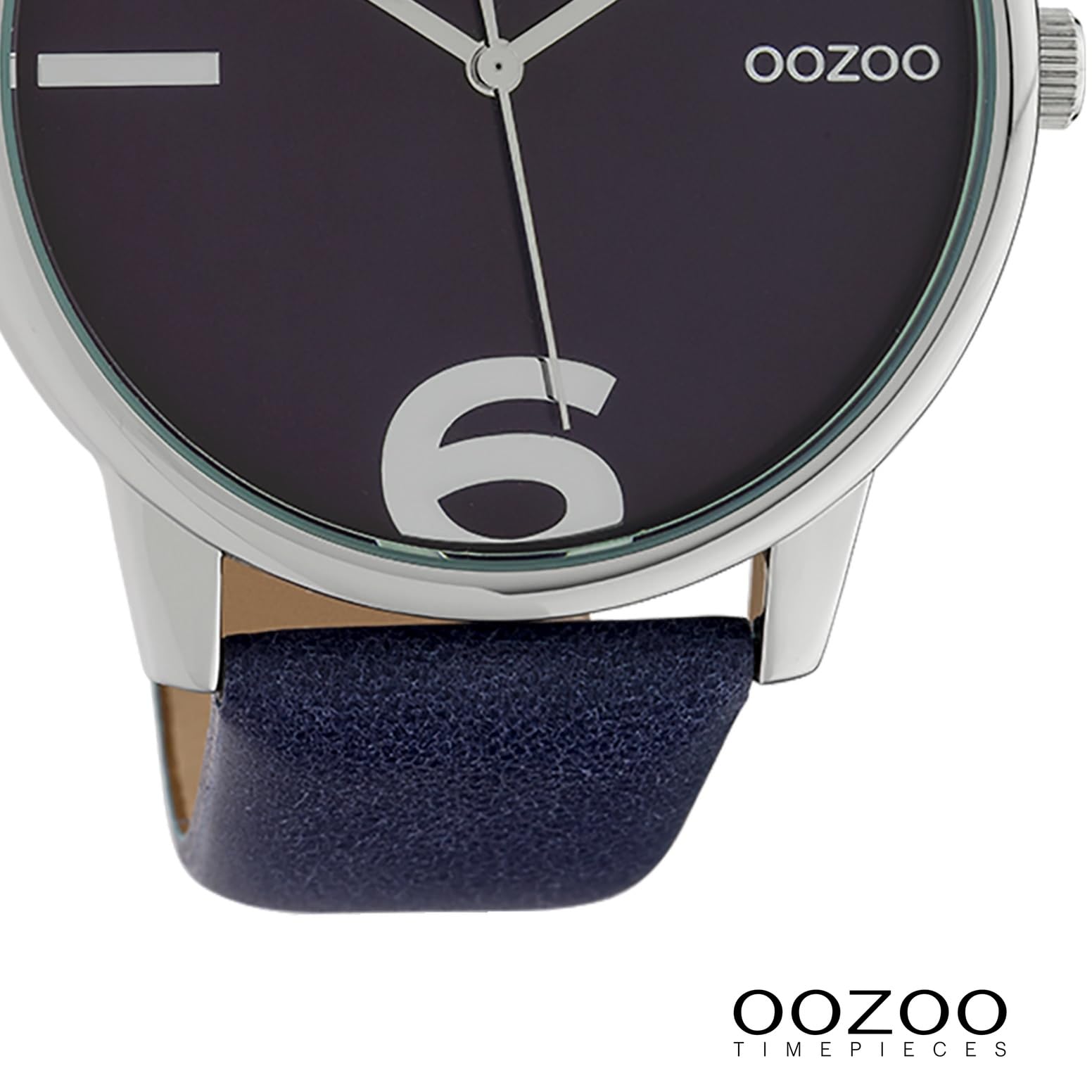 Oozoo Damenuhr Quarz Classic mit Lederband 45 MM