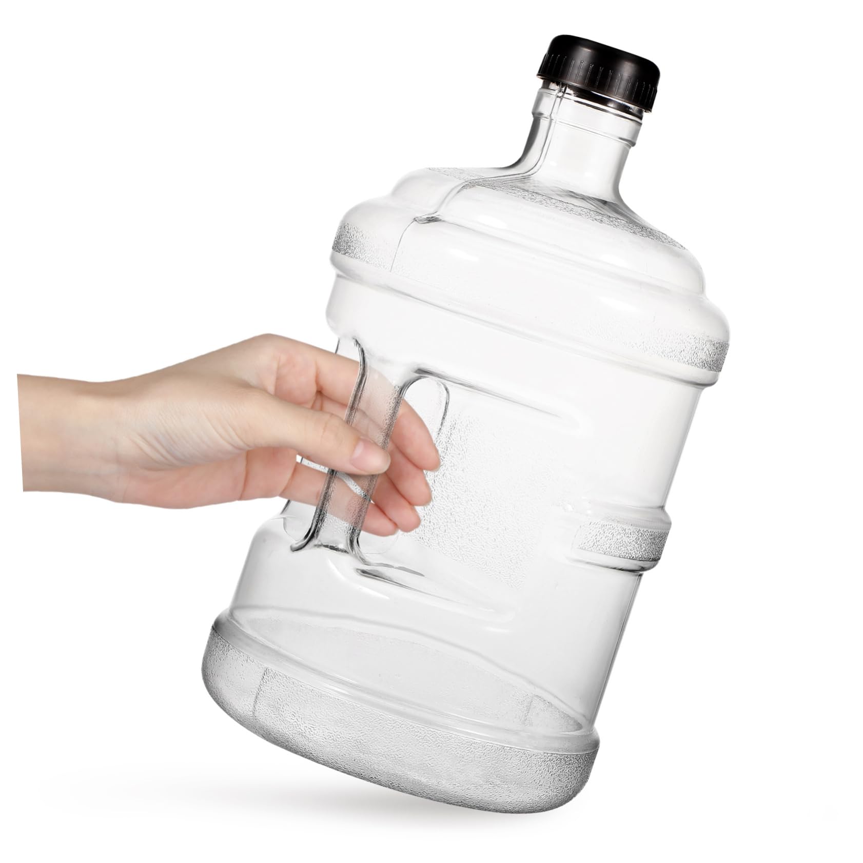 Hemoton Water Storage Bucket Handheld and Portable Water Jug for Camping Outdoor Activities and Daily Household Use Durable and Versatile Clear Water Container