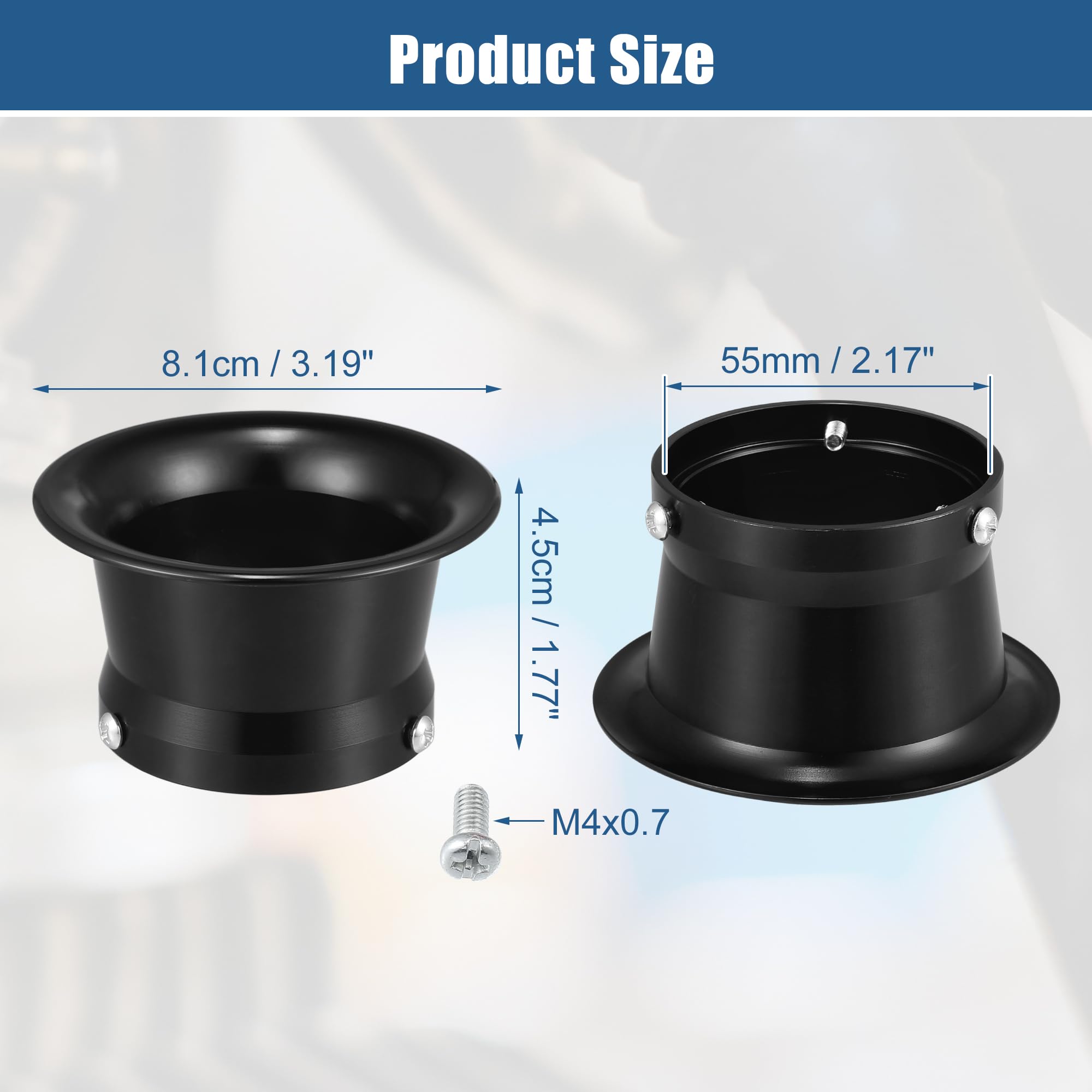 Amazon.com: X AUTOHAUX 55mm 2.17