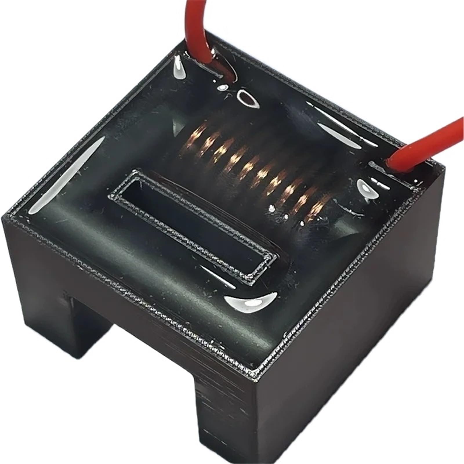 UY12/16 High Power High Voltage Package 30KV High Frequency Transformer Step up Ozone Generation Arc Oil Fume Purification(Y12)