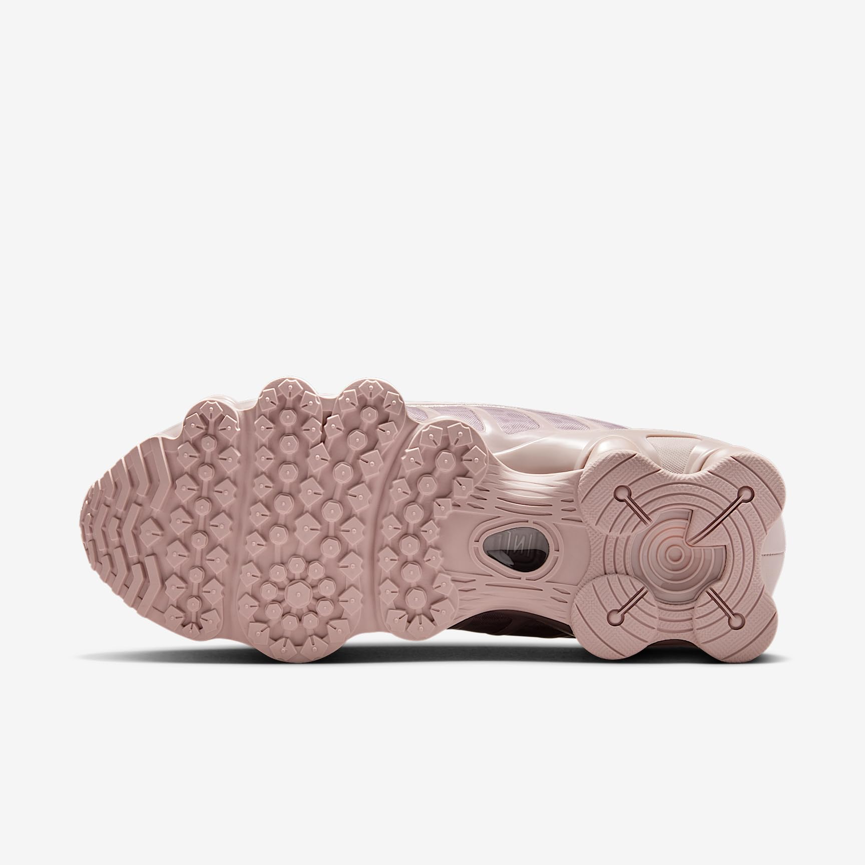 Nike Shox TL - Zapatos para mujer (rosa partícula/plata metalizada/rosa partícula)