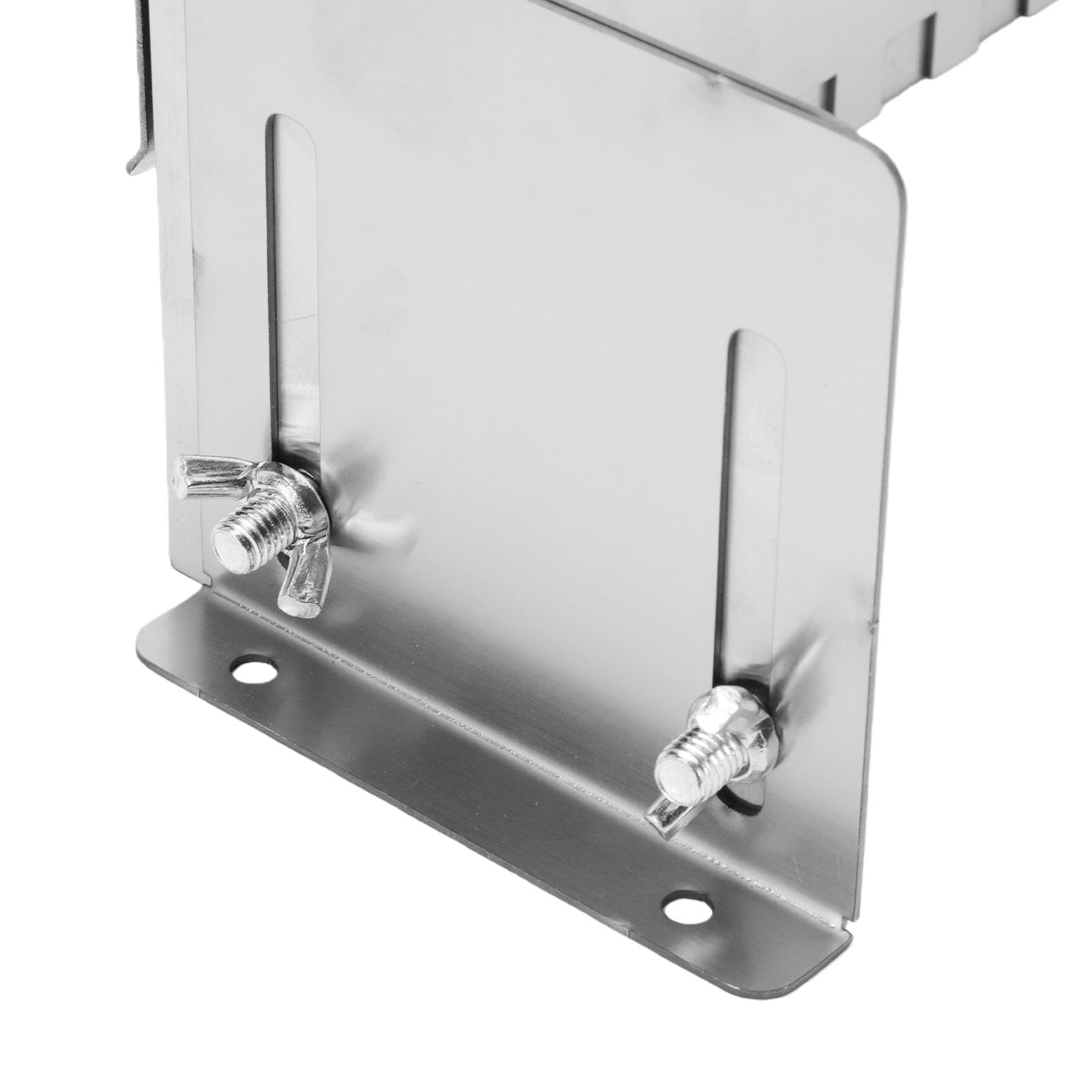 VBESTLIFE Couteau à Enduire cranté Réglable 40 à 80 Cm en Acier Inoxydable