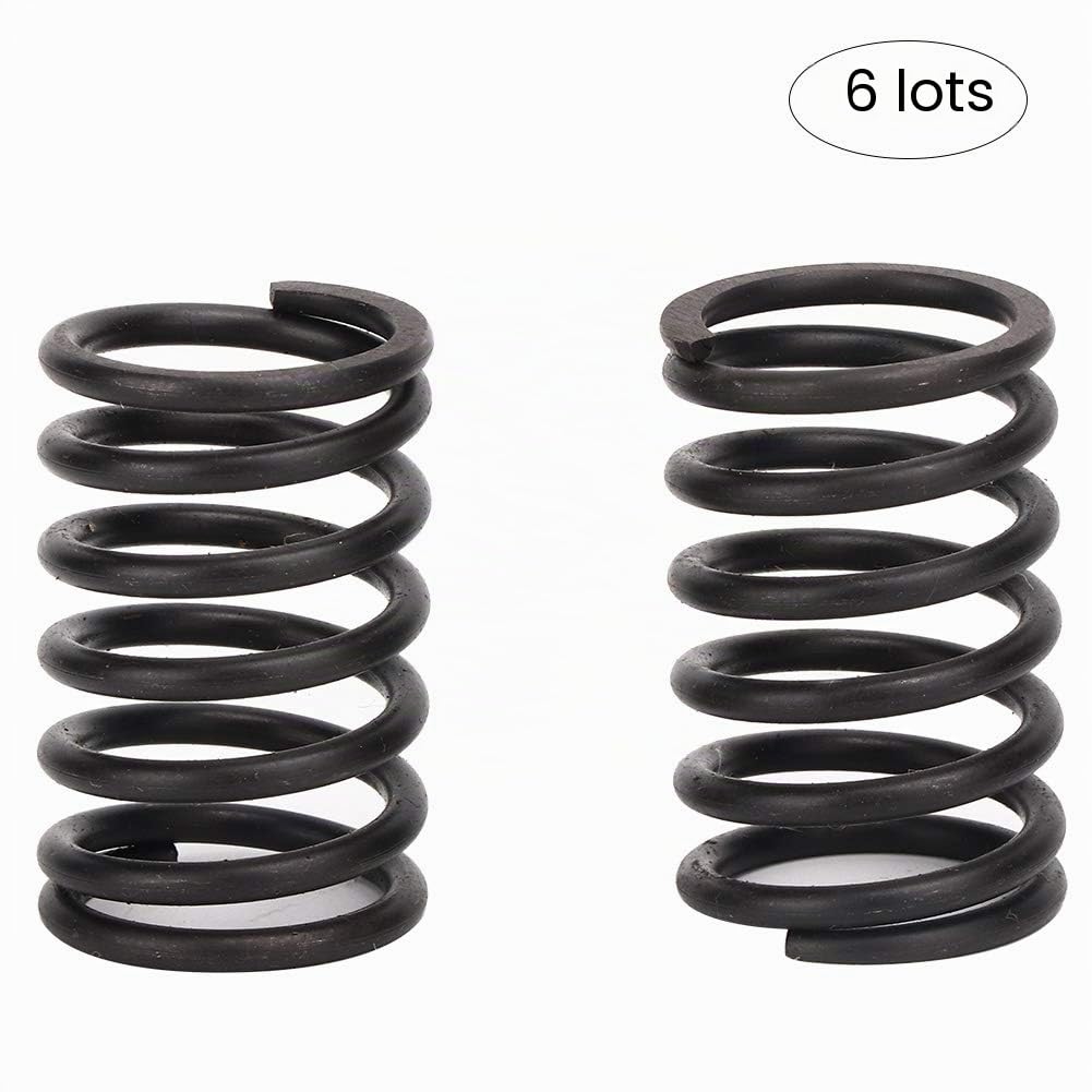 Ensemble de Ressort de soupape de Moteur de Voiture Remplacement de Ressort de soupape de Haute dureté 12 pièces pour Automobiles