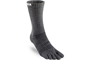 Injinji Hiking Socks: Enhanced Performance on the Trail
