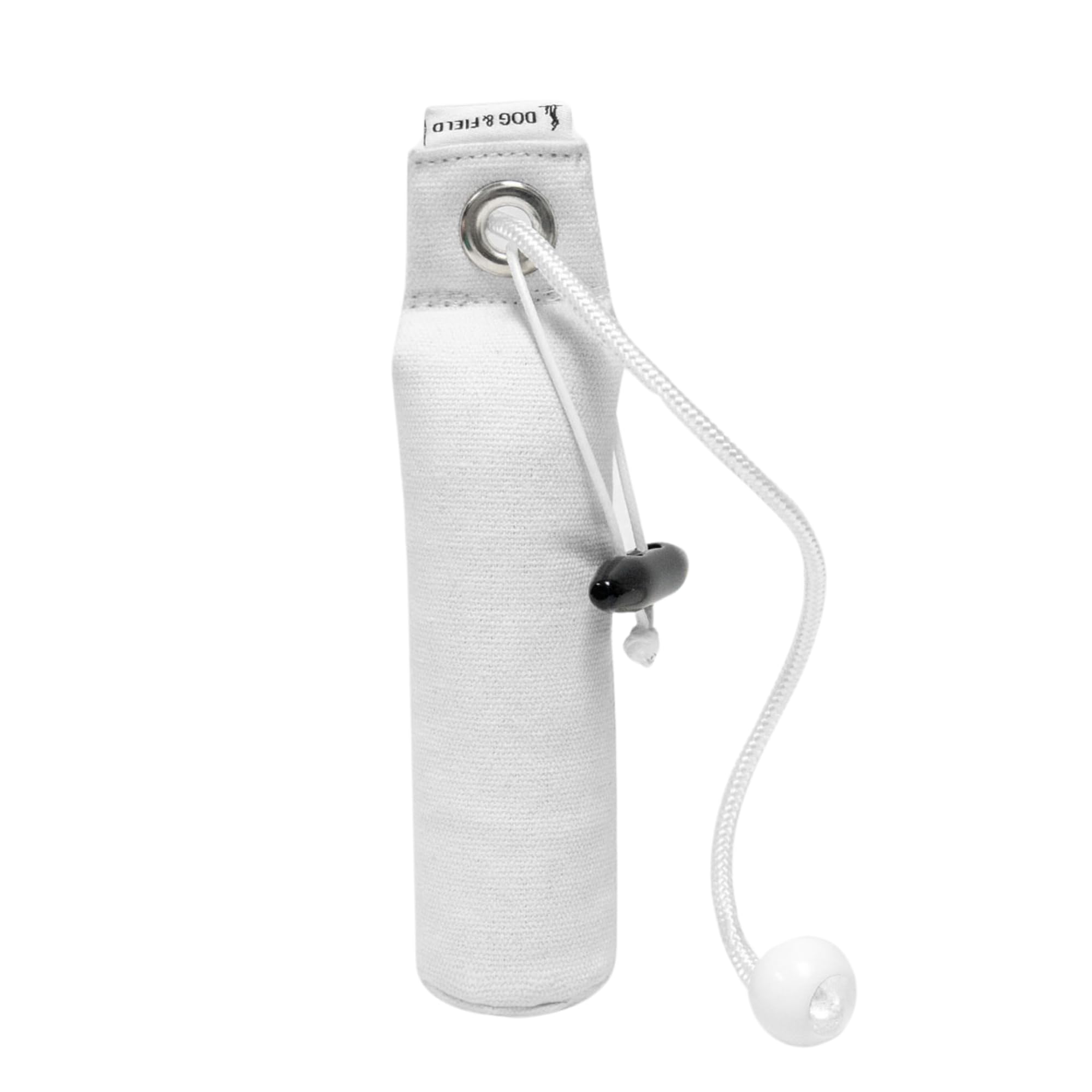 Dog & Field Puppy Training Dummies - White. 3.5oz Canvas Training Dummy for Puppies. Dog Retriever Training Dummy, Dog Training Bumper, Hunting Dog Accessories, Water Float Dummy