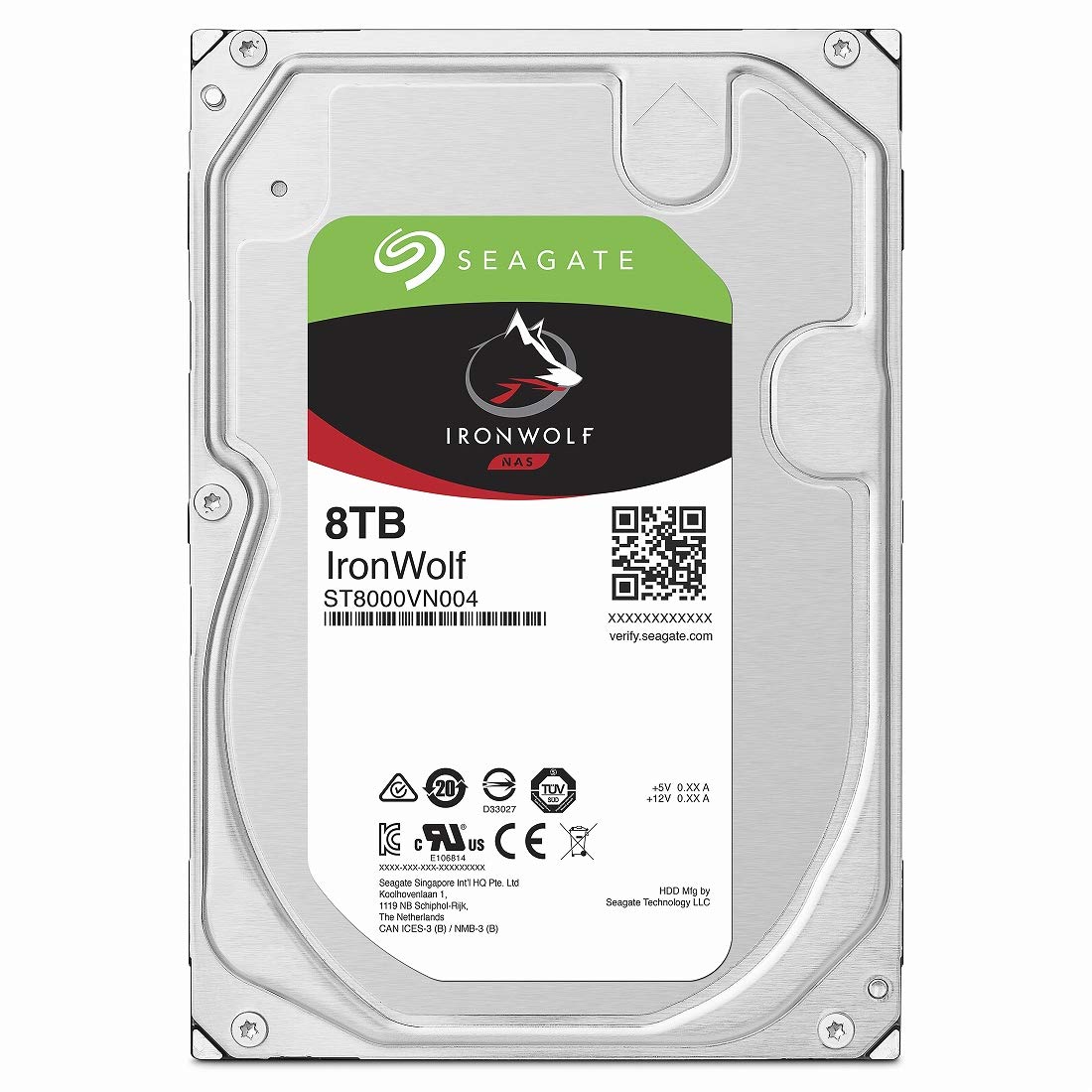 Seagate IronWolf 8TB HDD ST8000VN004 確認済 Amazon.co.jp: Seagate IronWolf 3.5インチ 【データ復旧 3年付】 8TB