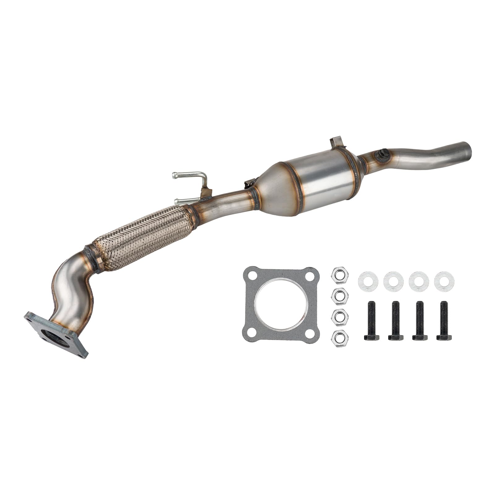 Amazon.com: AUTOSITY 54582 High Flow Catalytic Convertor Direct