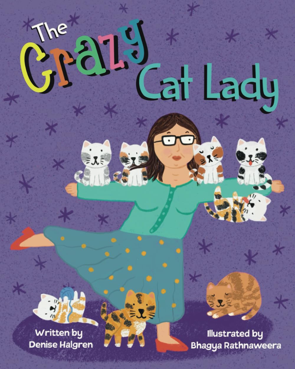 The Crazy Cat Lady (The Crazy Cat Lady Adventures)
