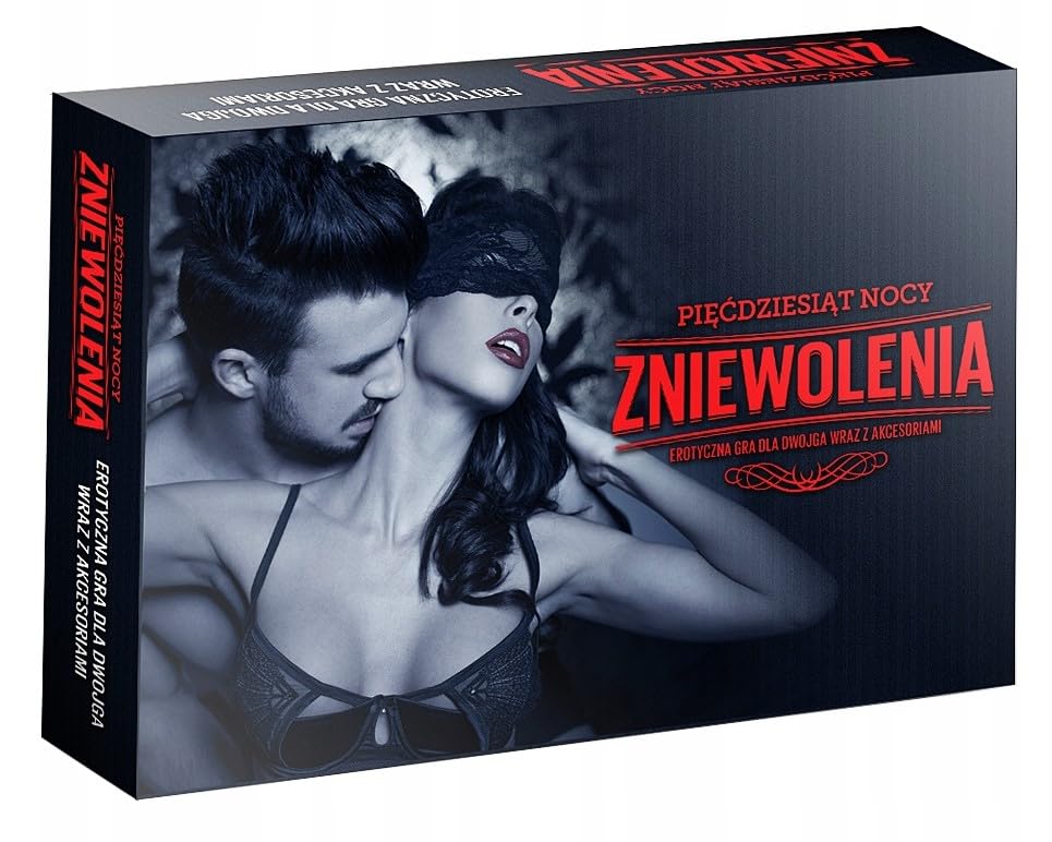 50 Nocy Zniewolenia Erotyczna Polska Gra Planszowa Dla Dorosłych Walentynki Gift Board Game Po Polsku