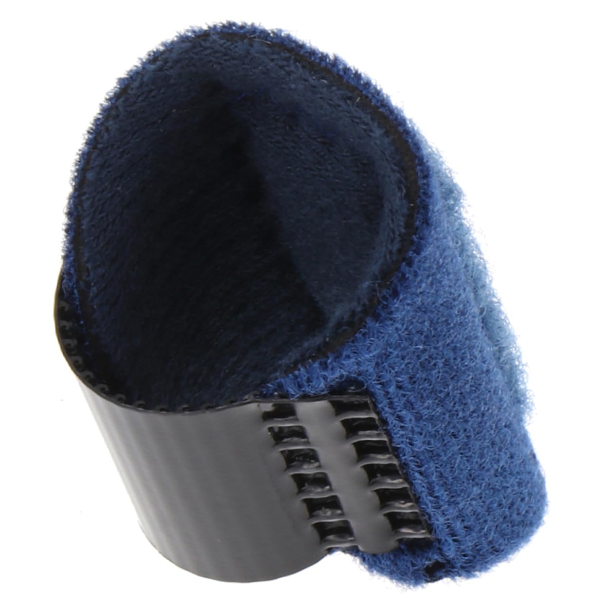 COLLBATH Finger Strap Finger Sprain Brace Adjustable Finger Splint Finger Immobilizer Splint Thumb Wrist Brace Wrist Splint Support Brace Straightening Splint Blue Aluminum Alloy