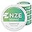 NZE Caffeine Nootropic Pouches (Spearmint) - Energy Pouches with 50mg Caffeine, Alpha GPC, L-Tyrosine & L-Theanine with No Sugar or Artificial Sweeteners - 15 Pouches Per Can - 5 Pack