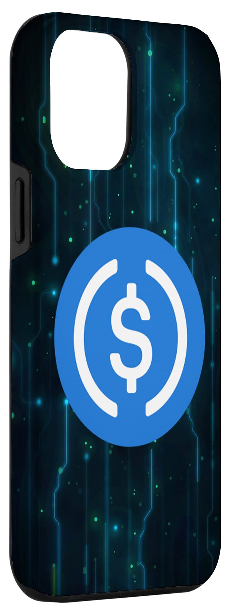 Amazon.com: iPhone 12 Pro Max USDC Coin Cryptocurrency USD Coin crypto Case  : Cell Phones & Accessories