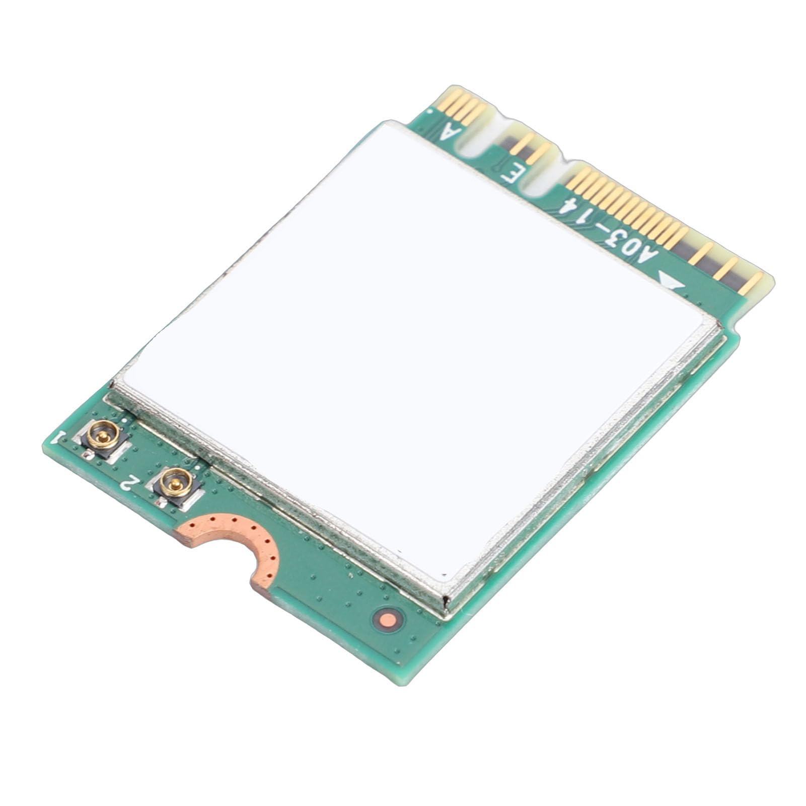 Scheda WiFi, Modulo Scheda Wireless M.2, Adattatore di Rete PC con WiFi 6E, Tripla Banda 2.4G 5G 6G, Bluetooth 5.3, Doppia Antenna da 8 DB, Ideale per 10 e 11