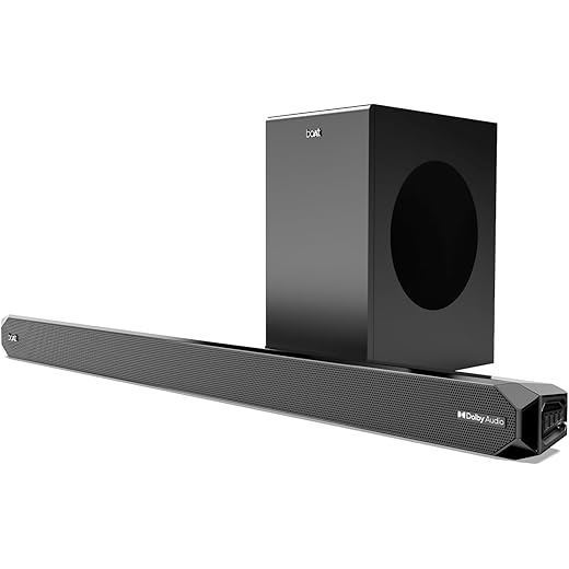 Boat Aavante Bar A2060 Dolby 21 Channel Soundbar w/Wired Su