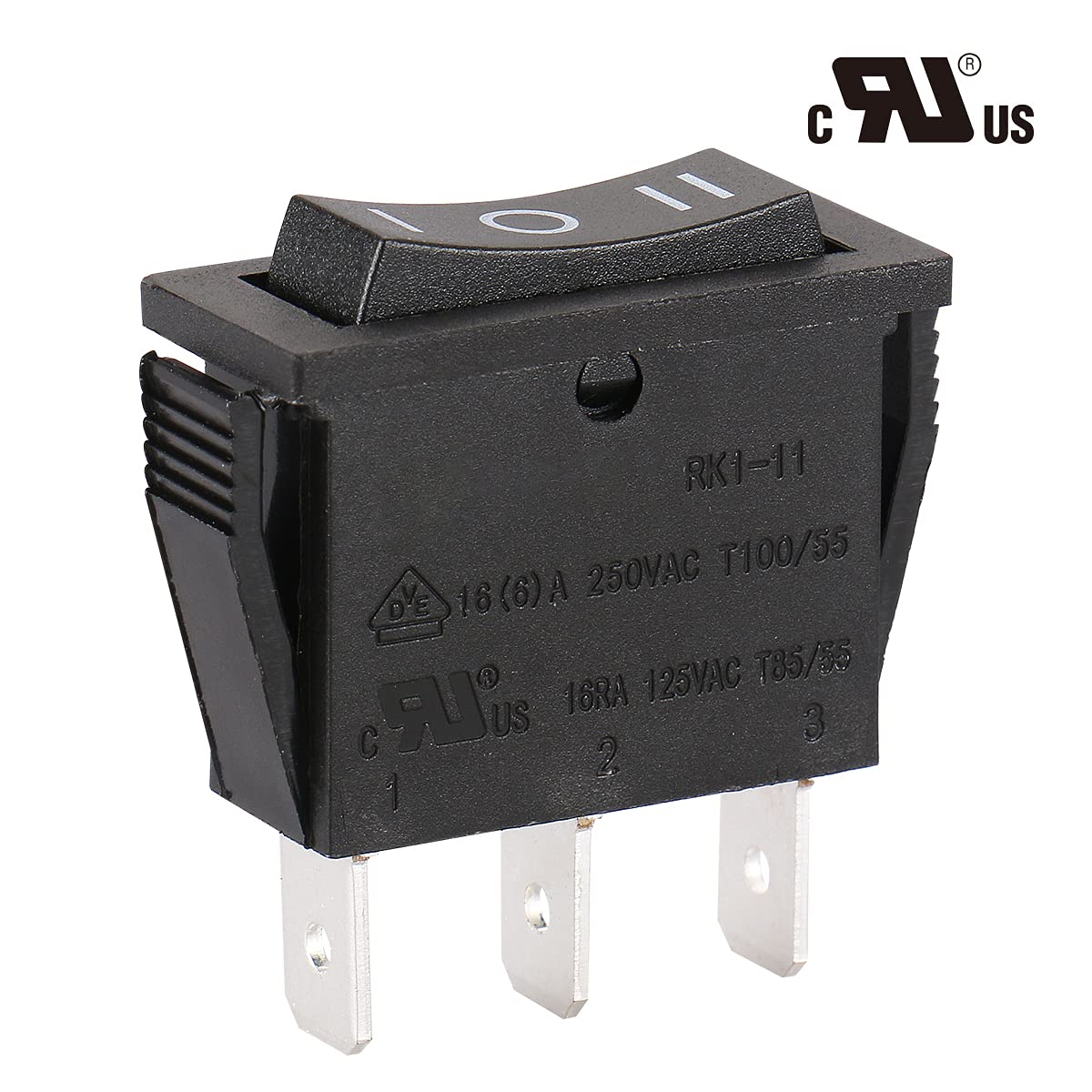 Switch モナーク/ Monark 20 Baomain 2-Pack Boat Rocker Switch, ON