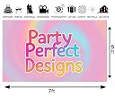 Party Perfect Designs Customized Annaprashan Ceremony Banner | Rice Feeding Ceremony Decoration Background with Baby Photo | Floral Ganesha Theme Traditional Multiple Designs (Pink/Purple) gallery image