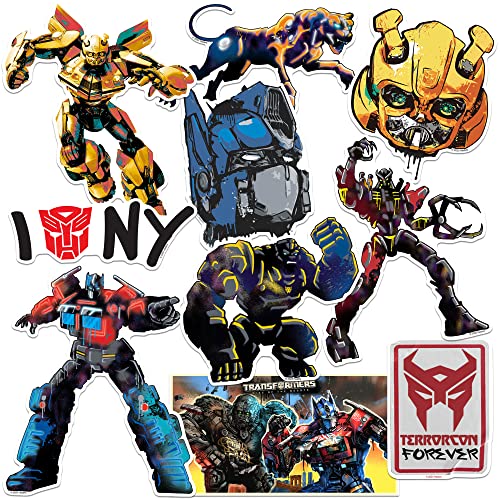 Transformers: Rise of The Beasts Vinyl Large Deluxe Stickers - Want It All