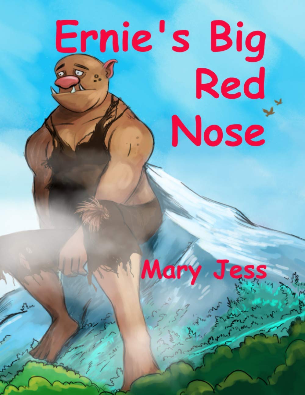 Ernie's Big Red Nose (Ernie's Adventures)