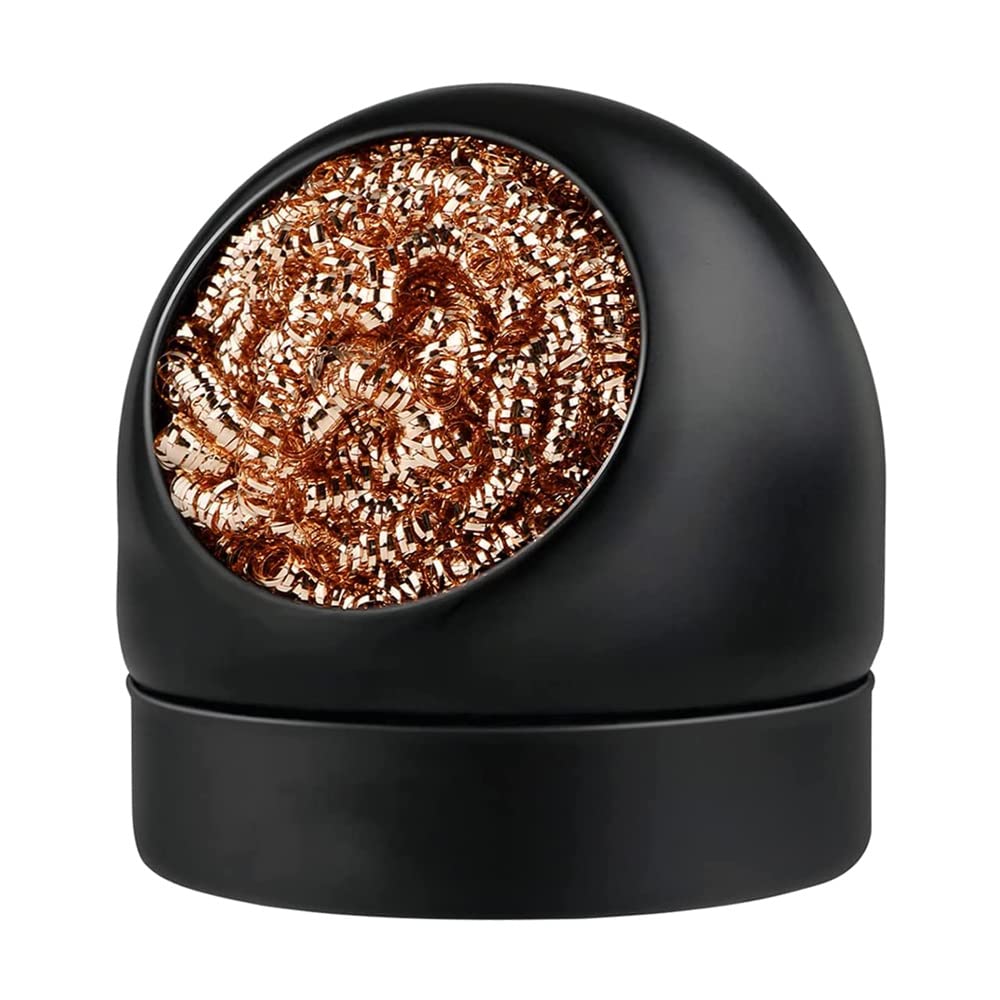 FPVCrate Soldering Tip Cleaner - Coiled Wire Ball w/Holder