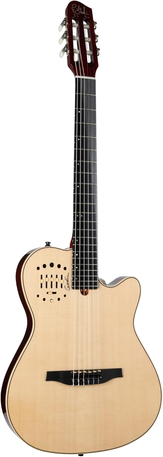 Godin MultiAc Nylon Deluxe Acoustic-electric Guitar - Natural