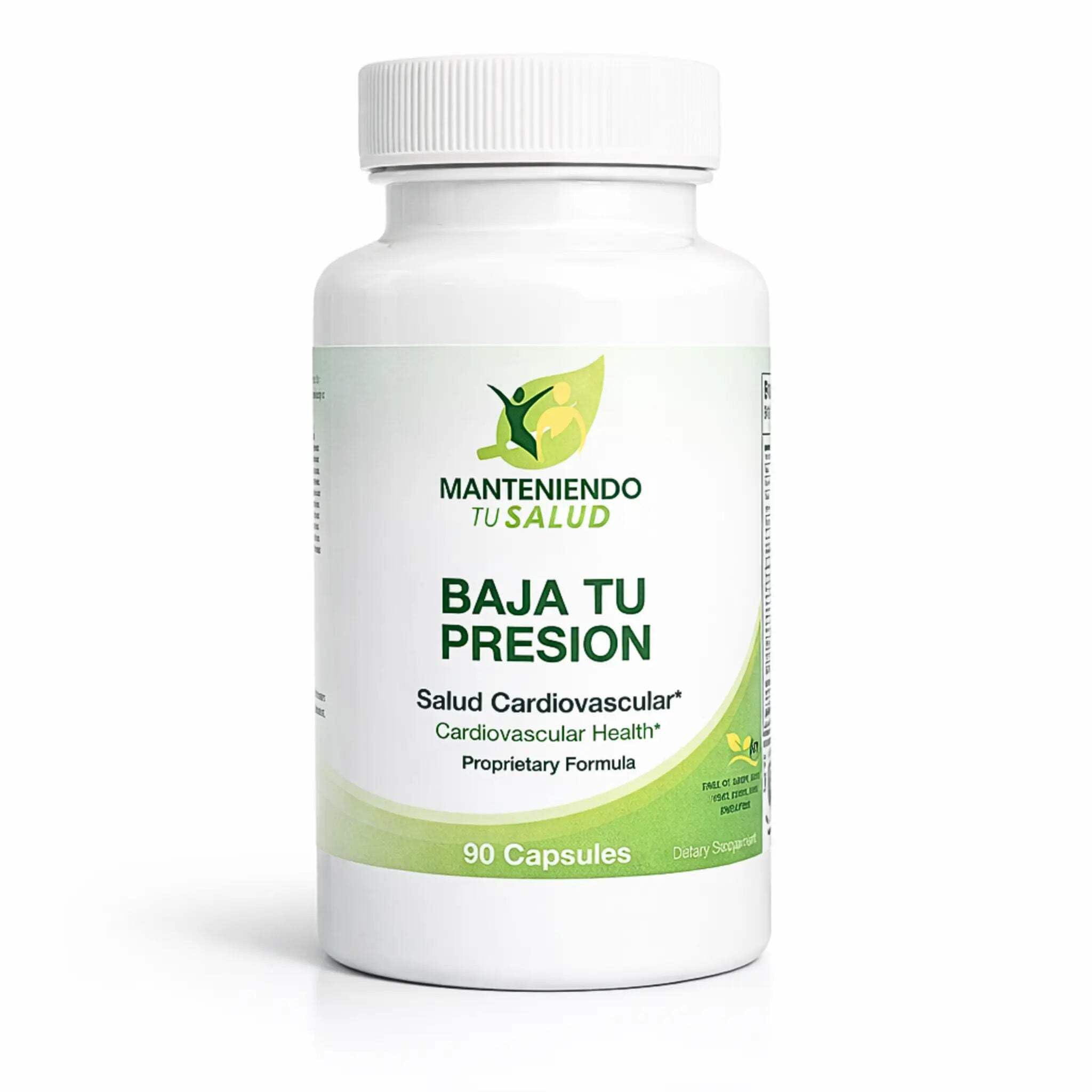 Manteniendo Tu Salud Baja Tu Presión, Hawthorn Extract, 90 Capsules