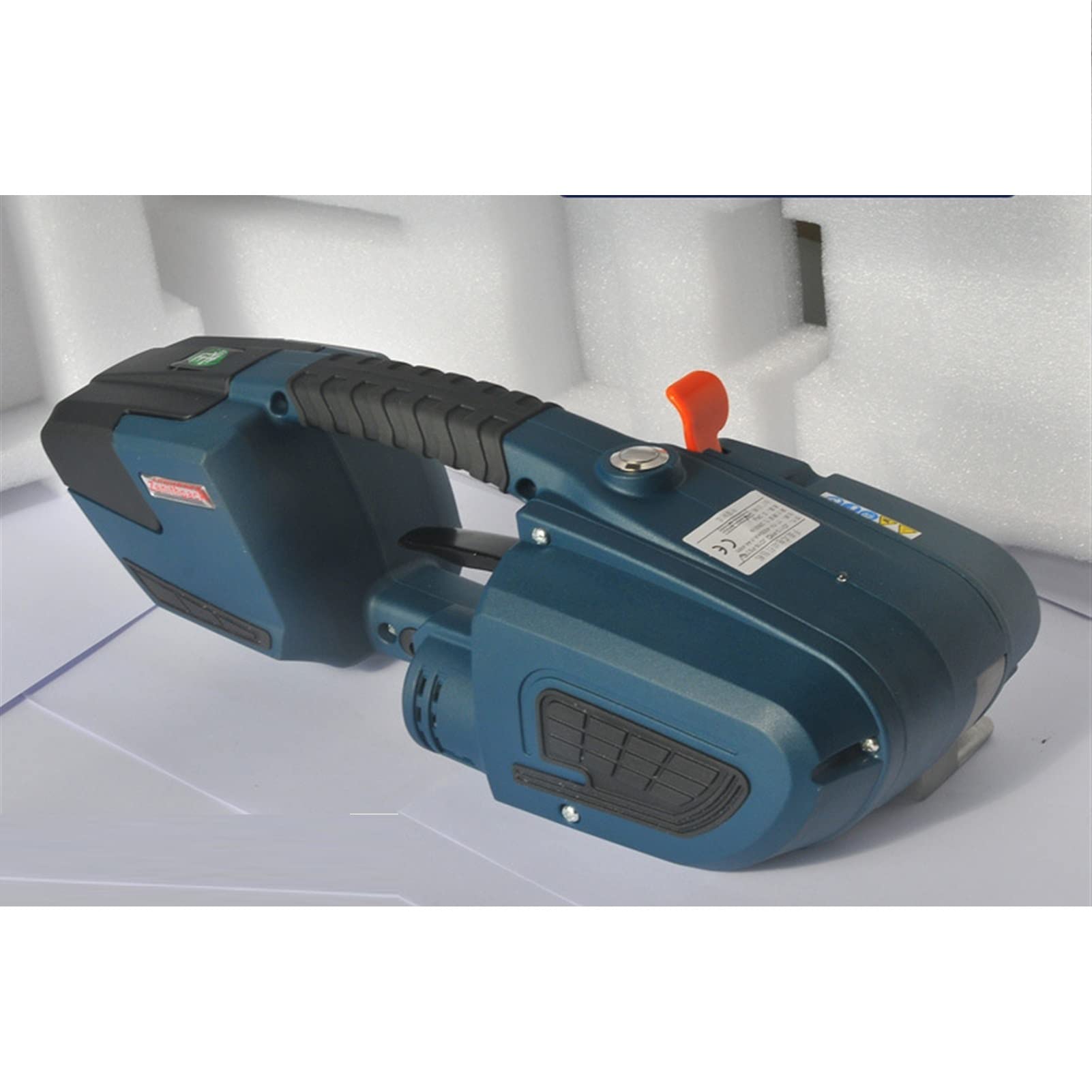 JDC13-16. Baler Handheld Carton. Pp. Pasek/ZWIERZĘ DOMOWE Maszyna do paska do paska z tworzywa sztucznego Prasa elektryczna(One charge and one charge)