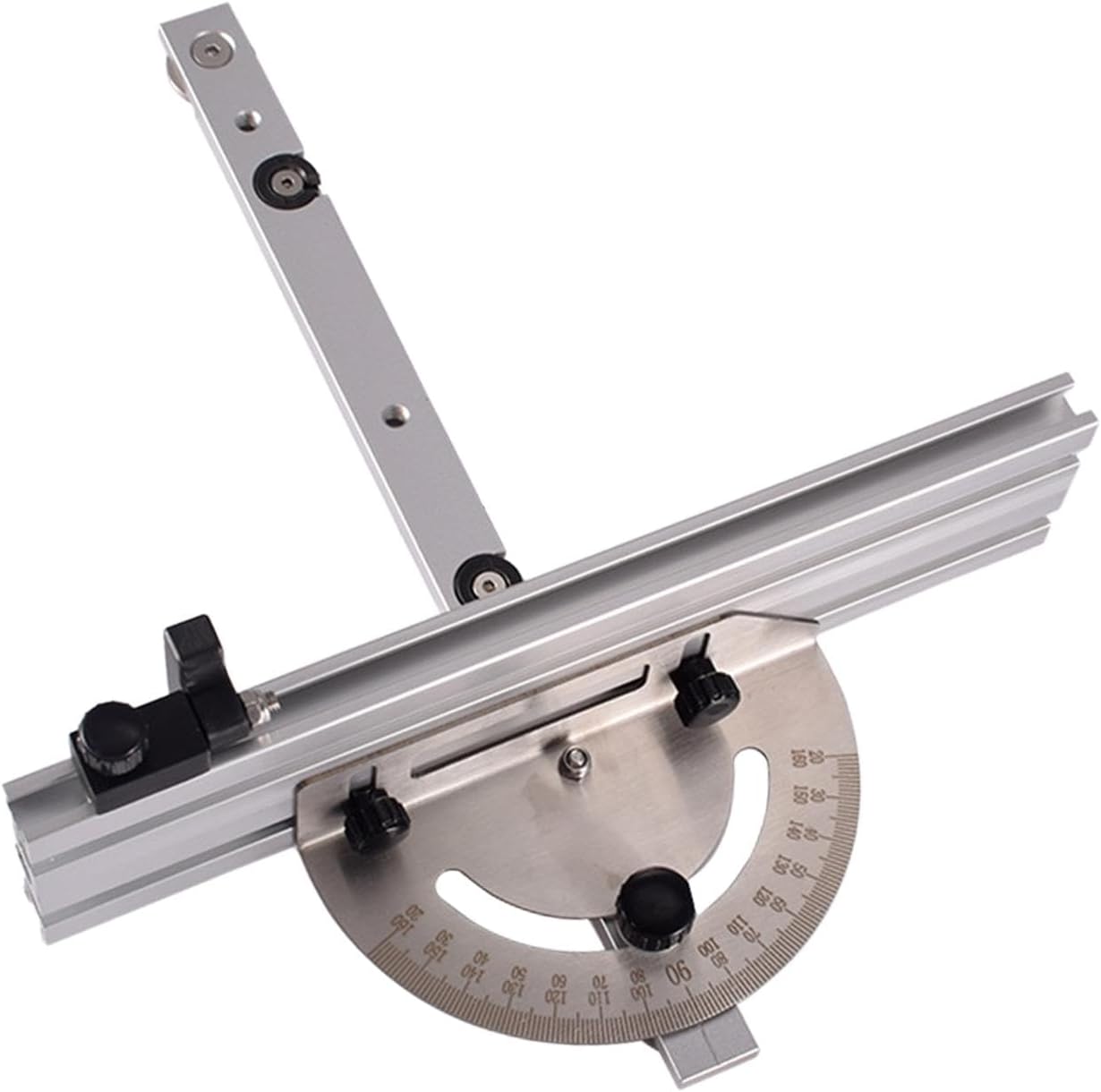Universal Table Saw Miter Gauge, Miter Meter, Table Saw Angle Ruler, Miter Saw