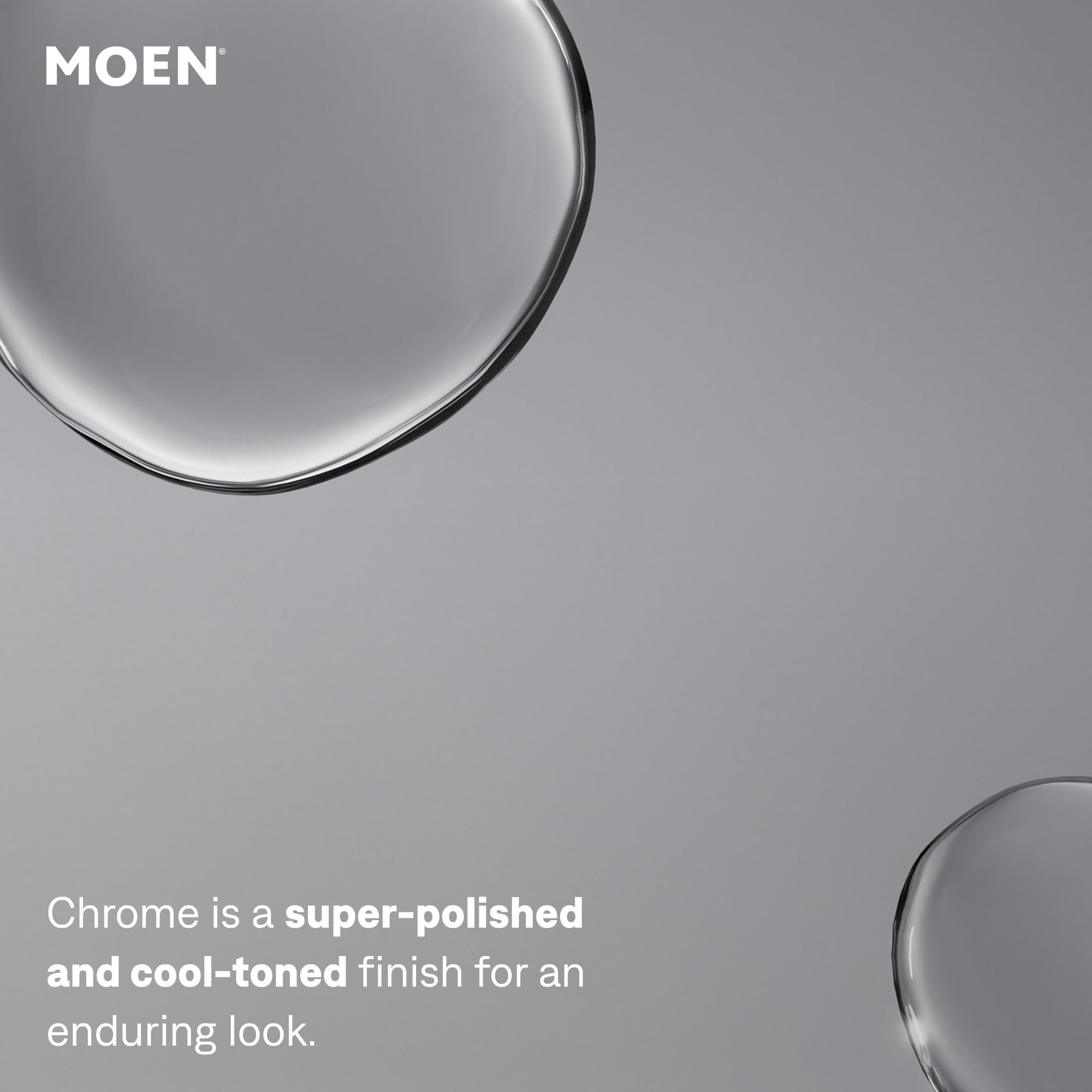 Moen Revyl 82772 - Miscelatore monocomando cromato per vasca da bagno e doccia, con valvola, soffione da 17,8 cm e doccetta Magnetix, cromato