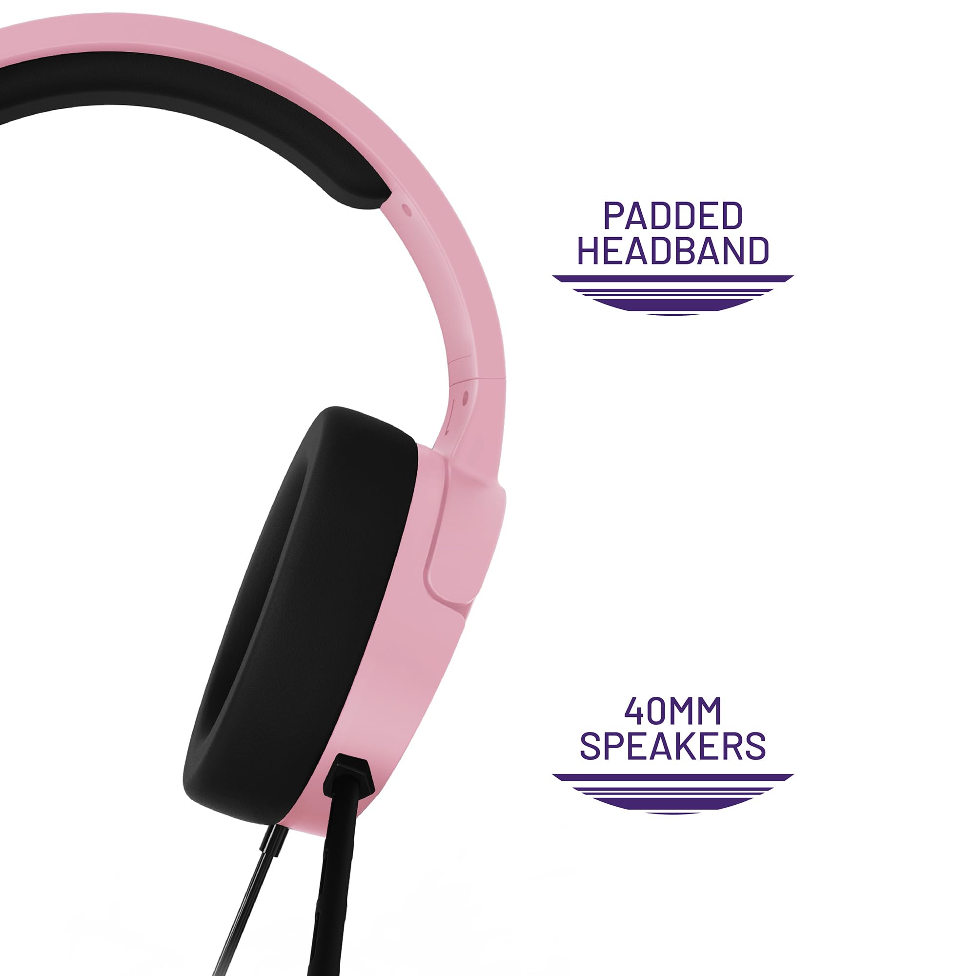 STEALTH PANTHER Headset Range (Blush Pink) — view 6