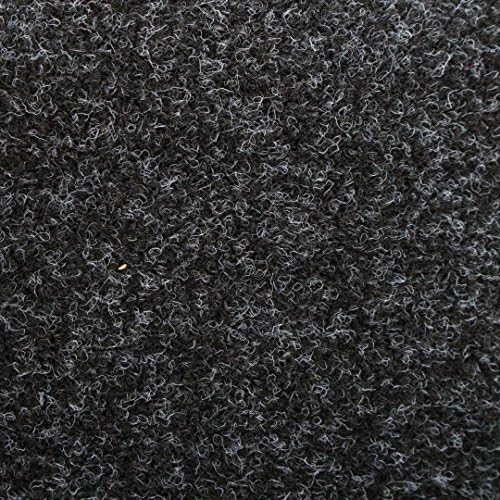 Thick Acoustic Trunk Boot Liner Carpet Velour Auto Vehicle Car Camper Van Wall Speaker Lining - by The Metre (Anthracite)