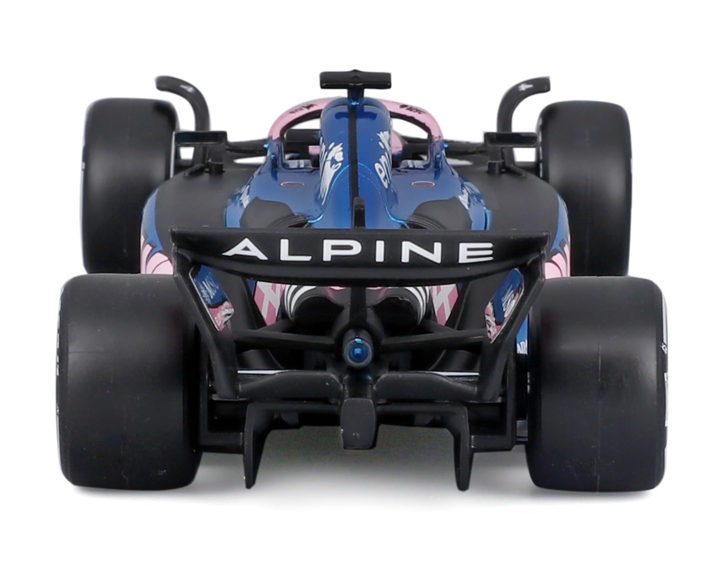 Bburago F1 BWT Alpine A525 2025#10 Gasly Diecast Model Car 1:43