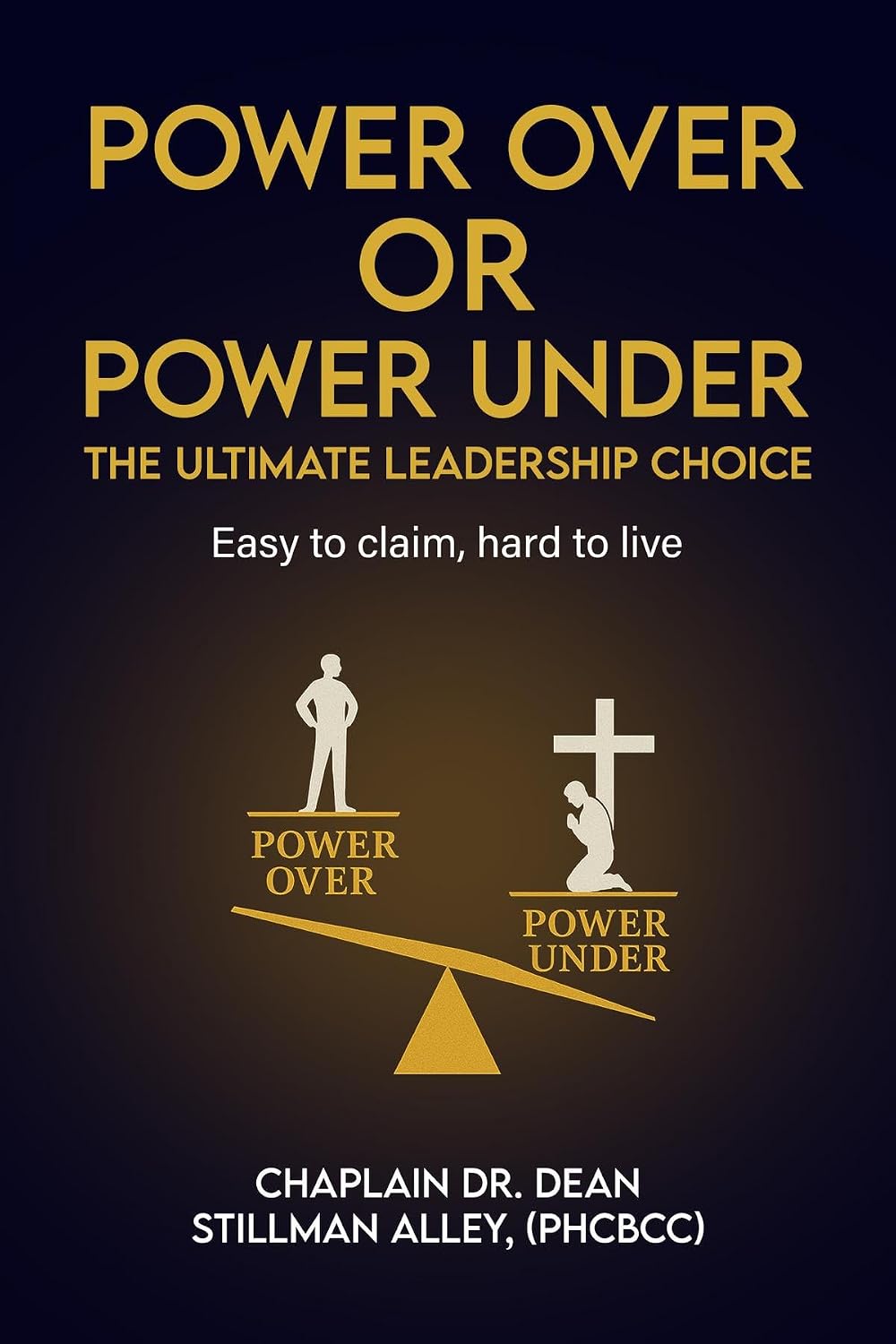 Power Over or Power Under: The Ultimate Leadership Choice