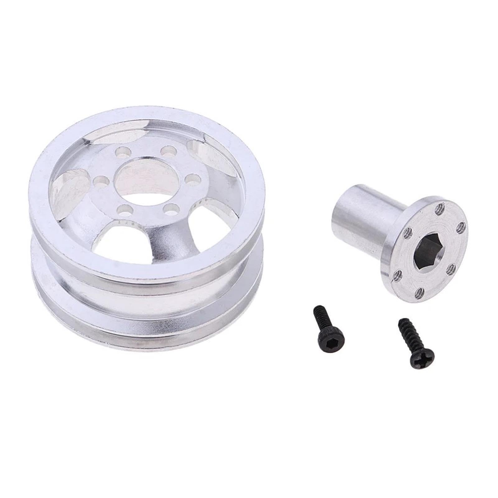Recambios Neumático Metal Rueda para WPL B14 B16 B24 B36 4x4 1/14