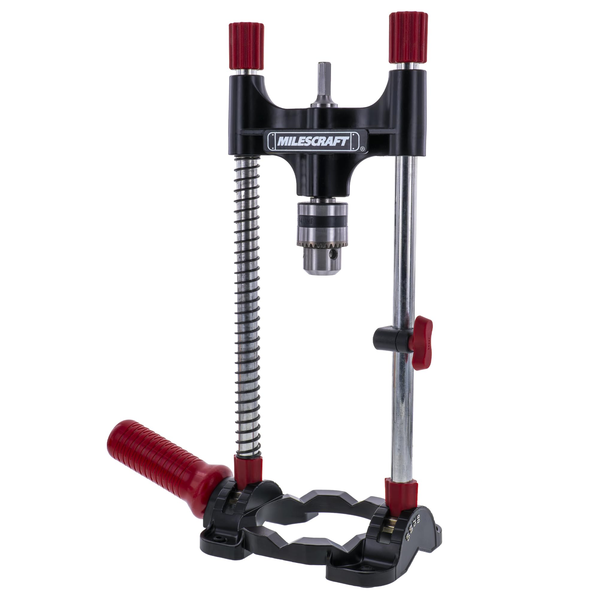 Milescraft DrillMate Portable Drill Guide Adjustable Precision Drilling Jig — Amazon image 11