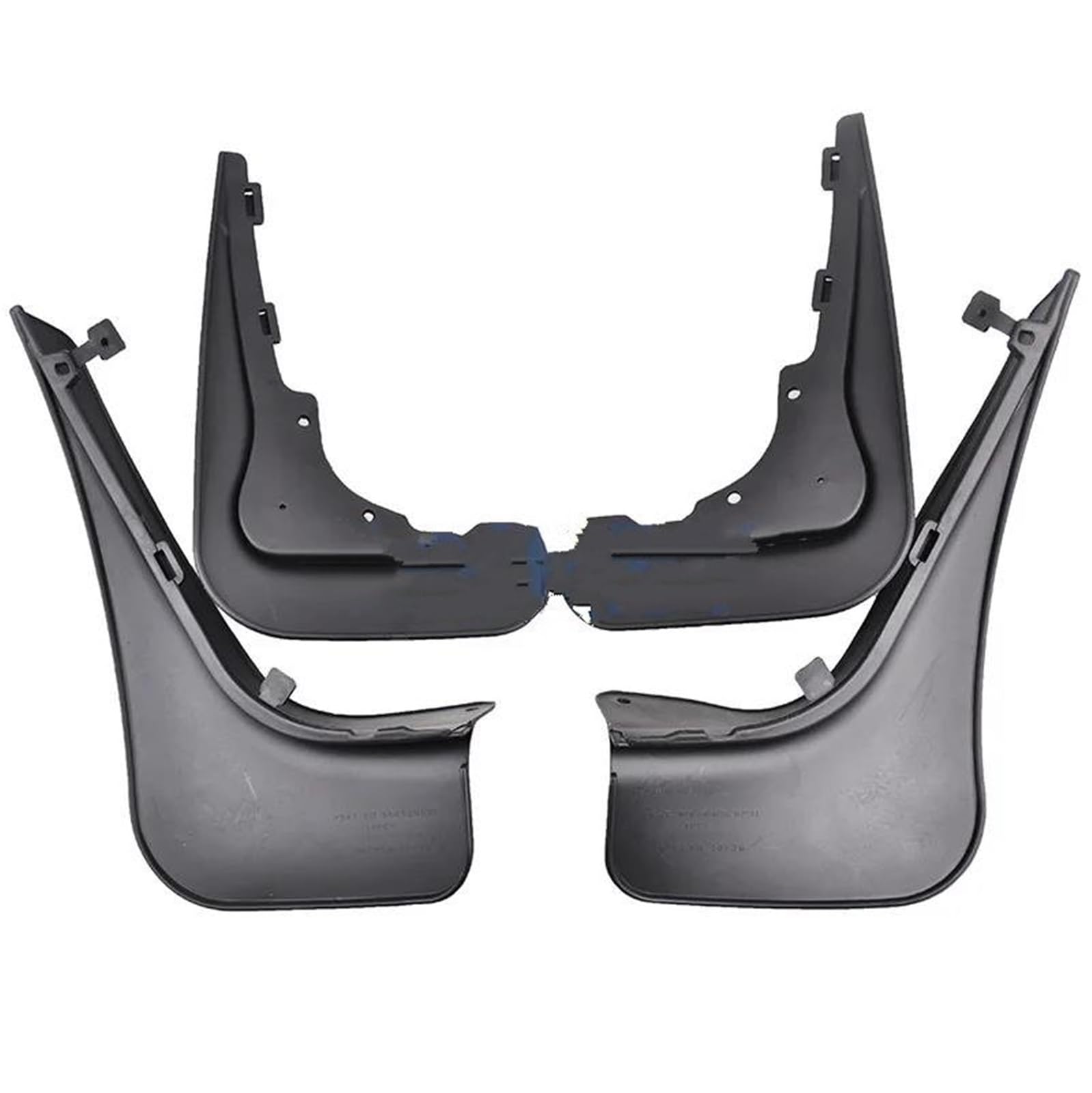 Bavettes pour Benz pour Classe B W245 2006-2011 Accessoires Avant Et Arrière