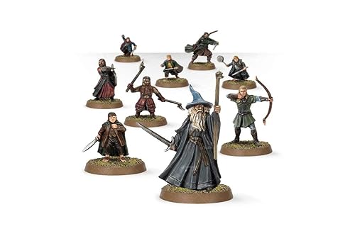 Miniatura 2 de Games Workshop 64-71 Warhammer Middle Earth - Comunidad del Anillo