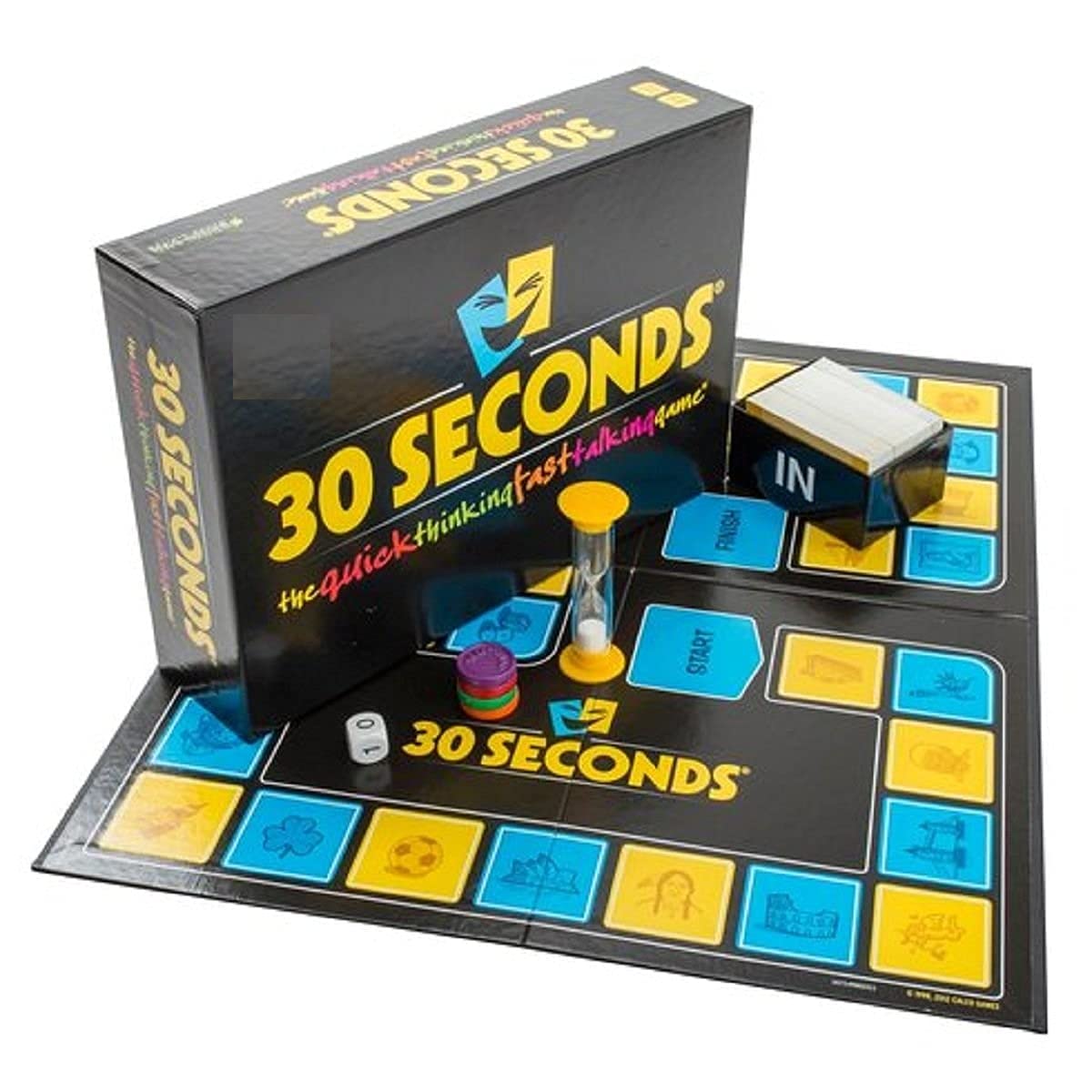 See full amazon price history chart for Toys World Exclusive 30 Seconds Multi-Player Board Game, The Challenge Lies in Getting Your Team-Mates to Correctly Identify as Many of The Names You Have Toys World Exclusive 30 Seconds Multi-Player Board Game, The Challenge Lies in Getting Your Team-Mates to Correctly Identify as Many of The Names You Have (B0B5R84RJV) Amazon Price History, Amazon Price Tracker