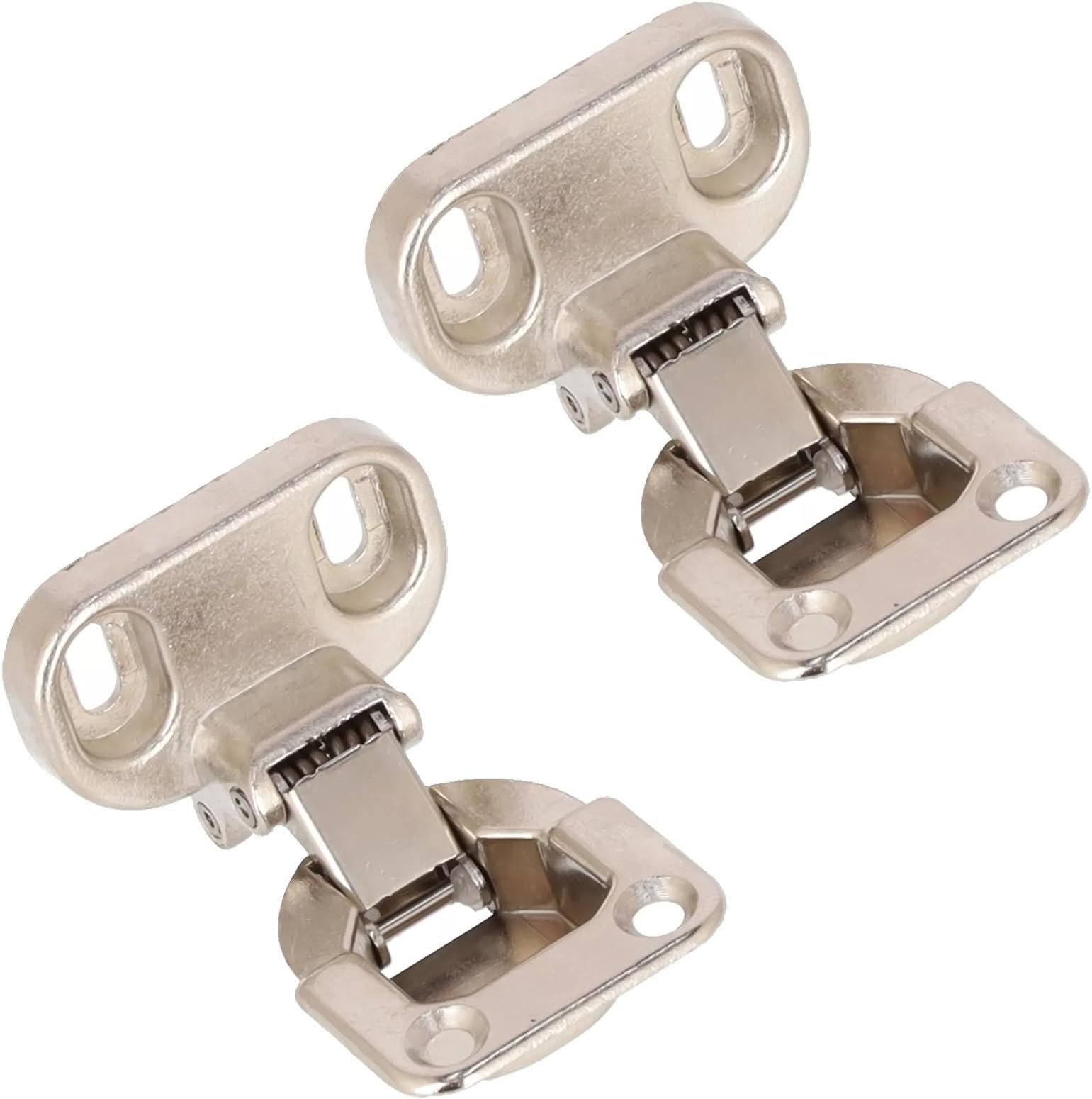 Washing Machine Integrated Cupboard Door Hinges, Pair, To Fit Haier Washing Machines 92784297, Pack of 2