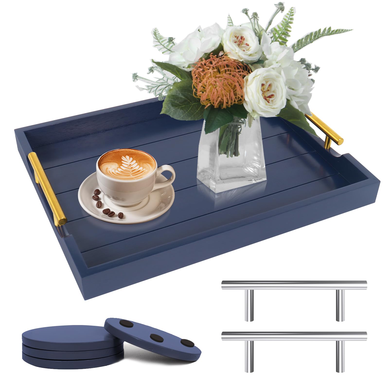 SXNOWS Navy Tray Set