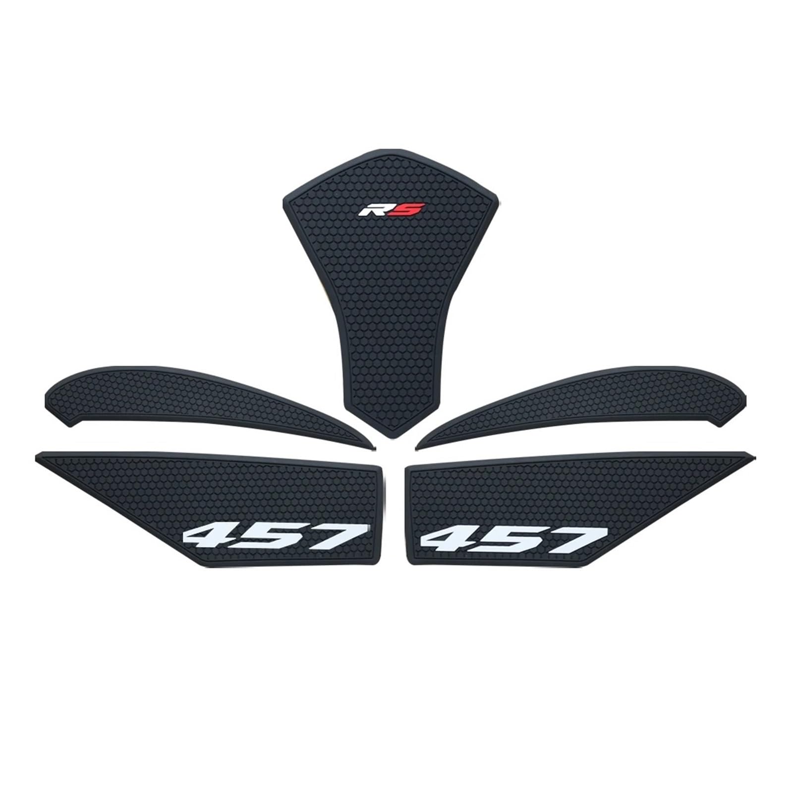 RS457 2025 Nieuw Voor Aprilia RS 457 RS457 2024-2026 Motorfiets Zijkant Brandstoftank Pads Protector Sticker Decal Gas Knee Grip Tractie